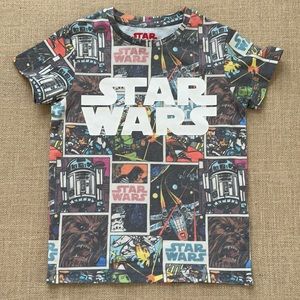 Like new Marks & Spencer Star Wars comic strip tee